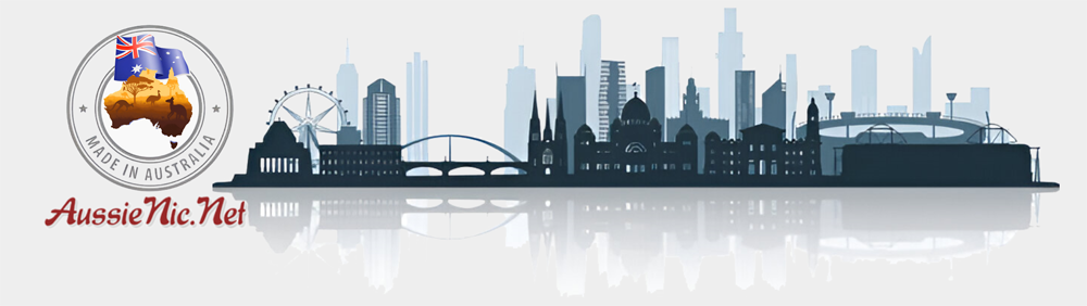 Made in Australia - Glen O'Brien Real Estate Logo